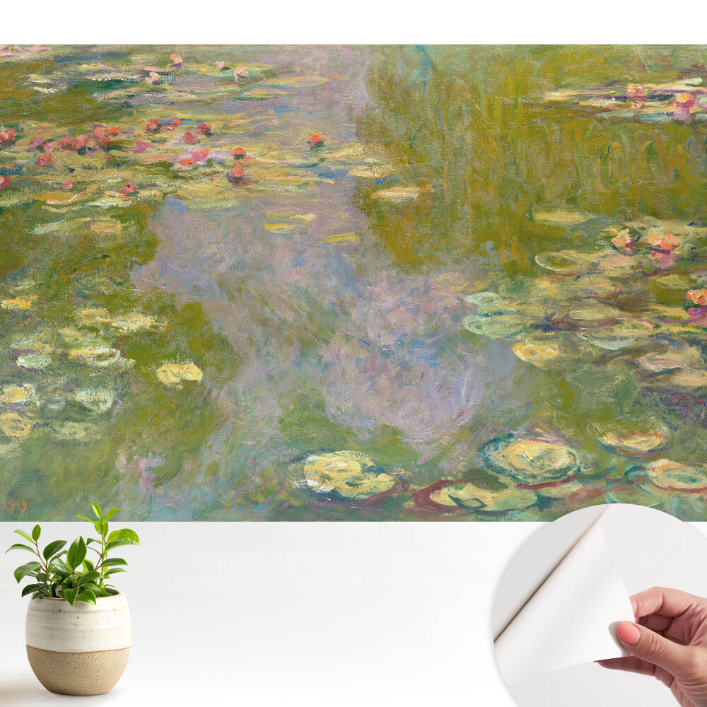 Apă romantică cu crini