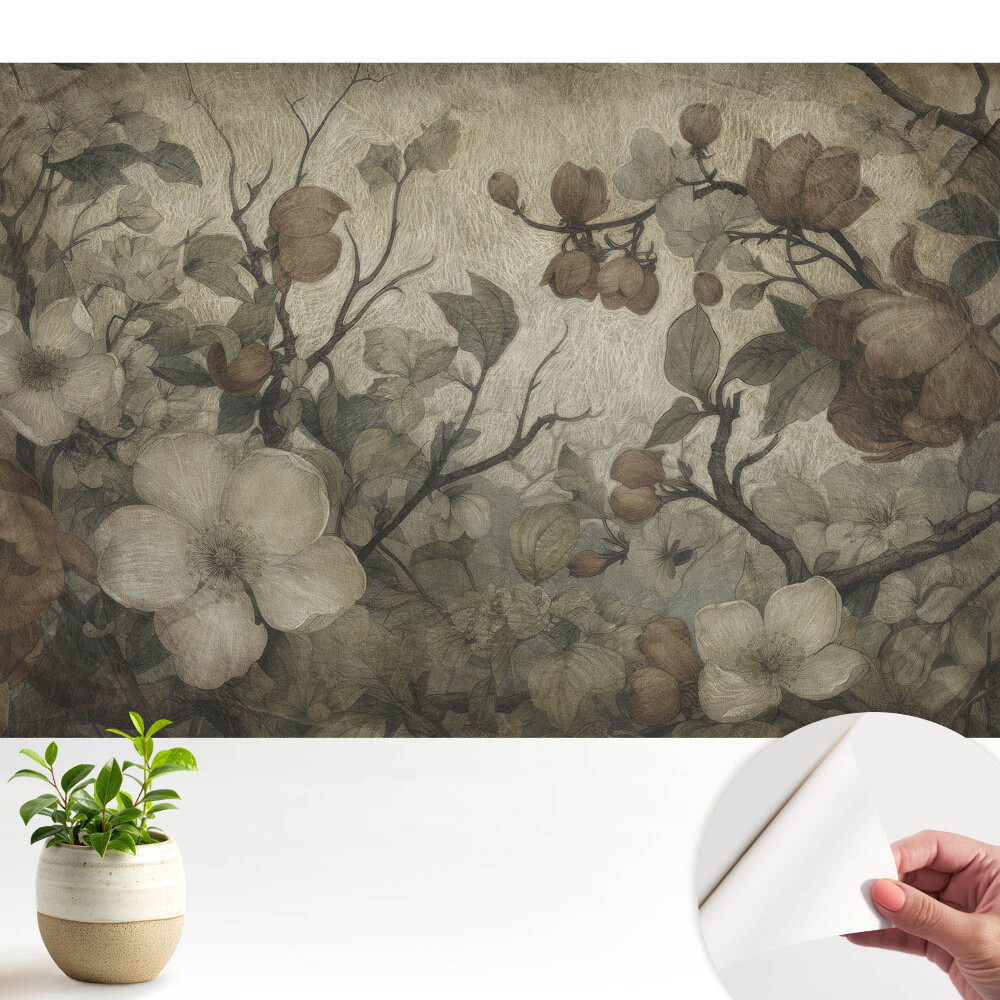 Aranjament floral rustic