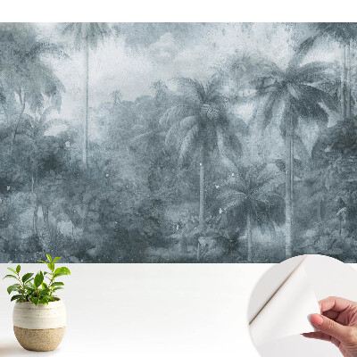 Junglă exotică într-un stil clasic