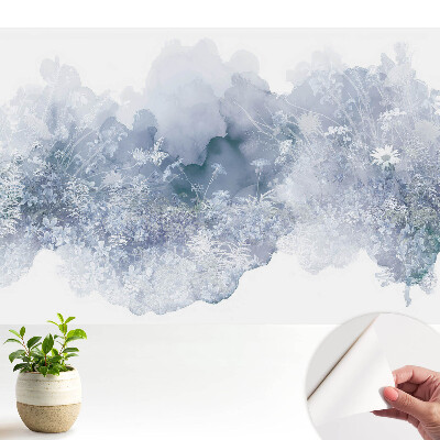 Flori în culori pastelate