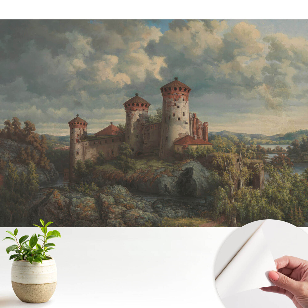 Un castel în mijlocul naturii