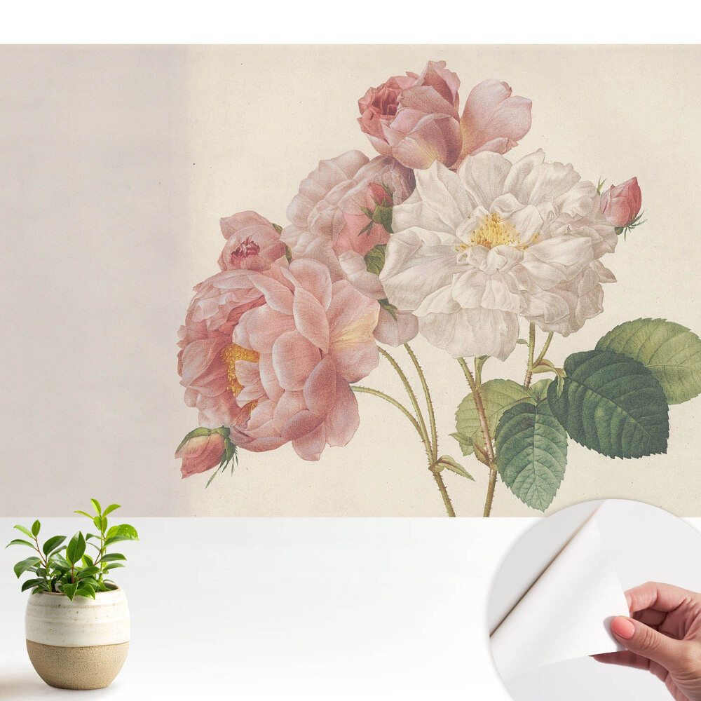 Buchet clasic de trandafiri