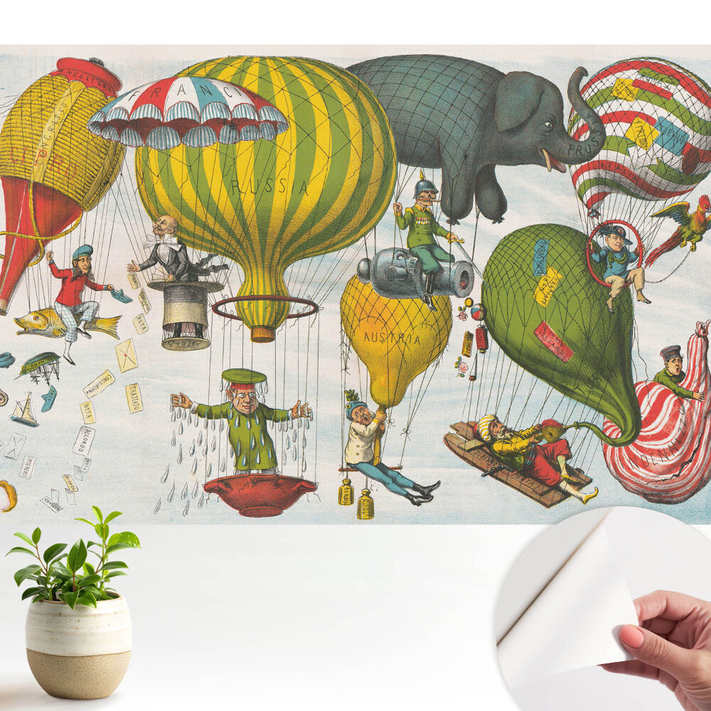 Baloane colorate pline de aventuri