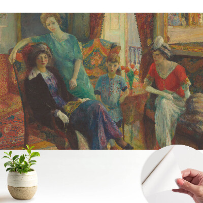 Eleganță într-un interior clasic