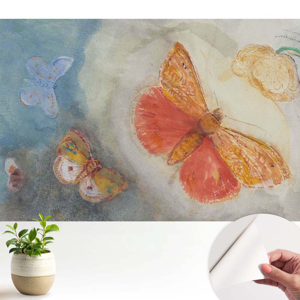 Paradisul fluturilor colorate