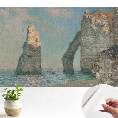 Formațiuni stâncoase lângă mare