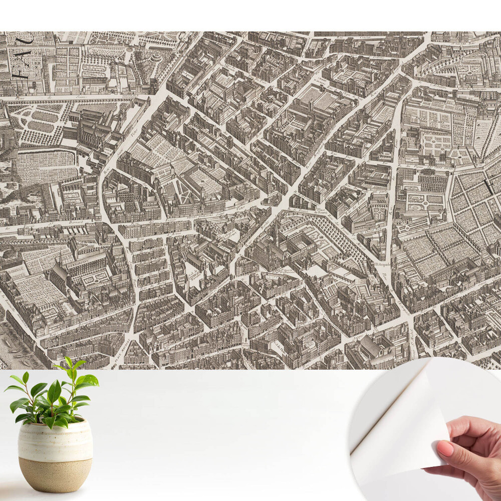 Hartă clasică a orașului