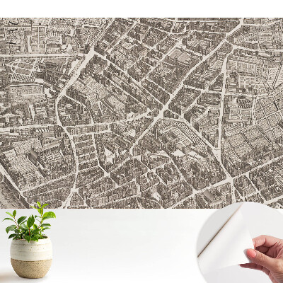 Hartă clasică a orașului