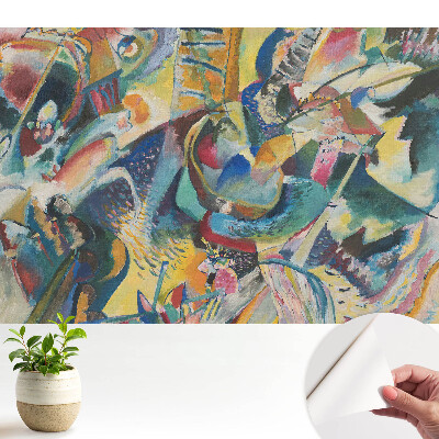 Haos abstract de culori