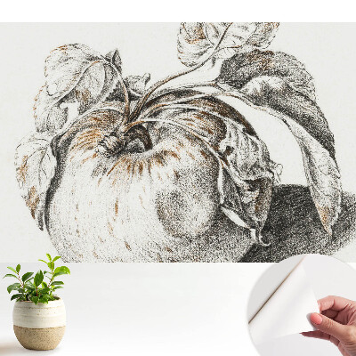 Măr într-o compoziție clasică