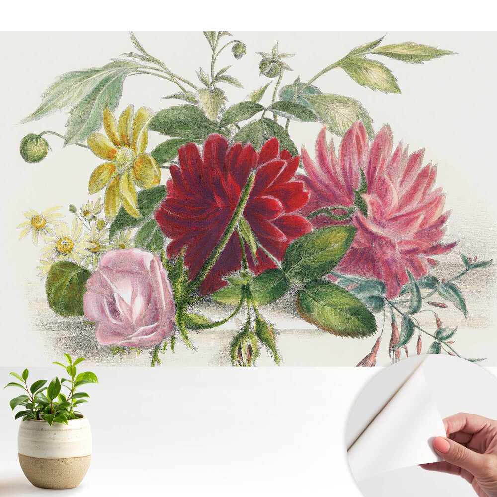 Flori în stil clasic