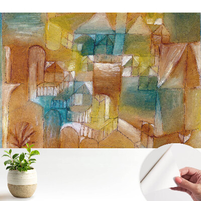 Un oraș abstract plin de armonie