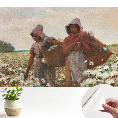 Câmp rustic din bumbac