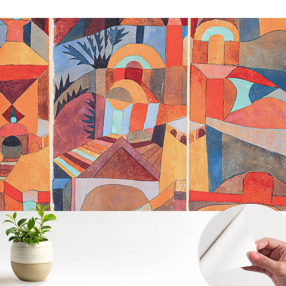 Energie de simetrie abstractă colorată