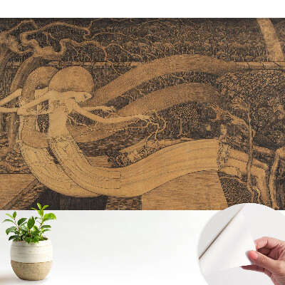 Natura mistică Art Nouveau, enigmatică