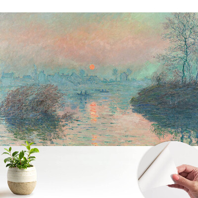 Peisaj romantic la apus