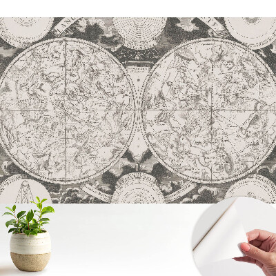 Cartografie retro a constelațiilor istorice