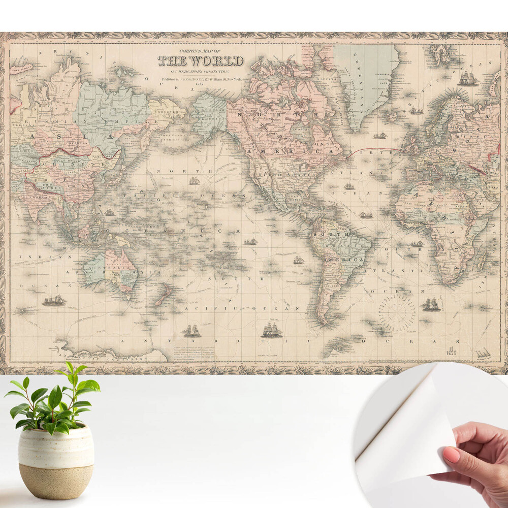 Hartă clasică a lumii