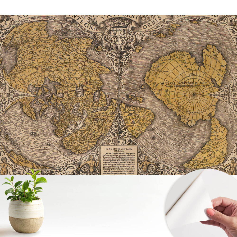 Hartă antică a lumii