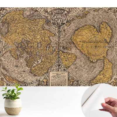 Hartă antică a lumii