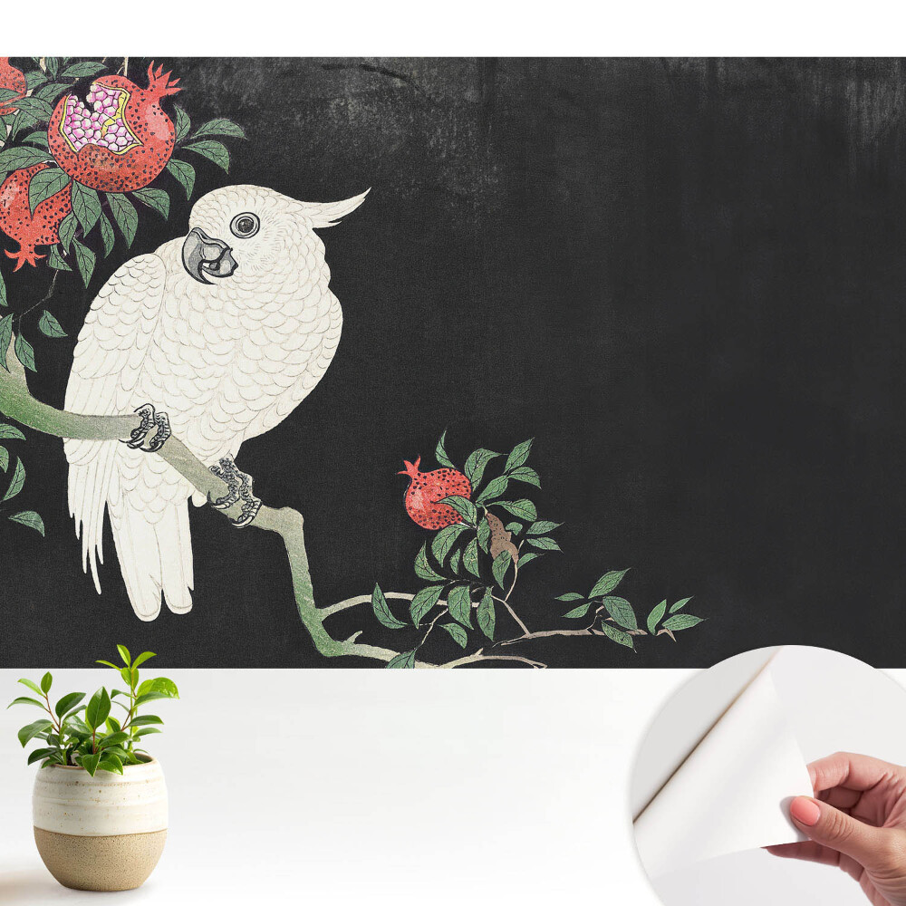 Motiv clasic de eleganță exotică