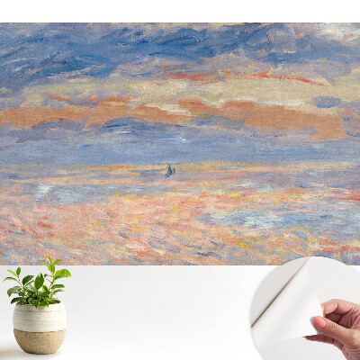 Peisaj marin impresionist și armonios