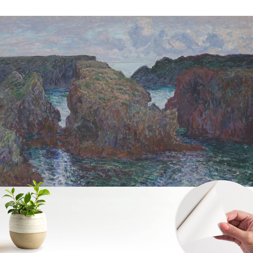 Impresionism pe coasta stâncoasă pitorească