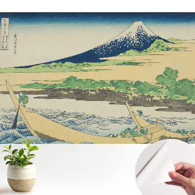 Panoramă atmosferică cu bărci