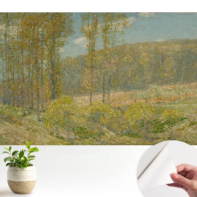 Peisaj natural într-un stil armonios