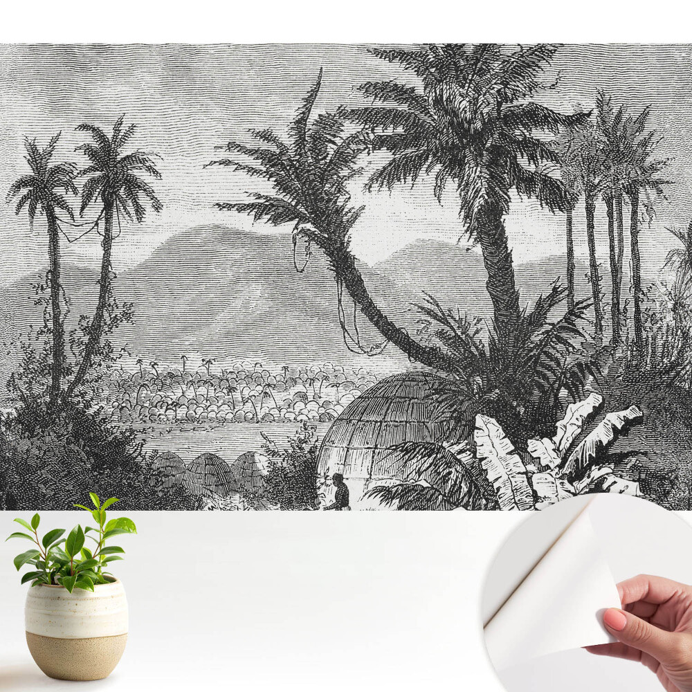 Peisaj tropical exotic