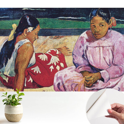 Motive exotice, culori calde, calm