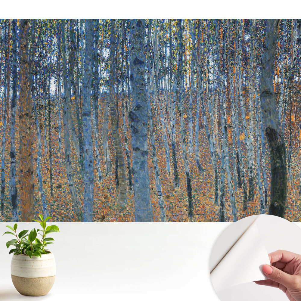 Misticism de mesteacăn impresionism armonie