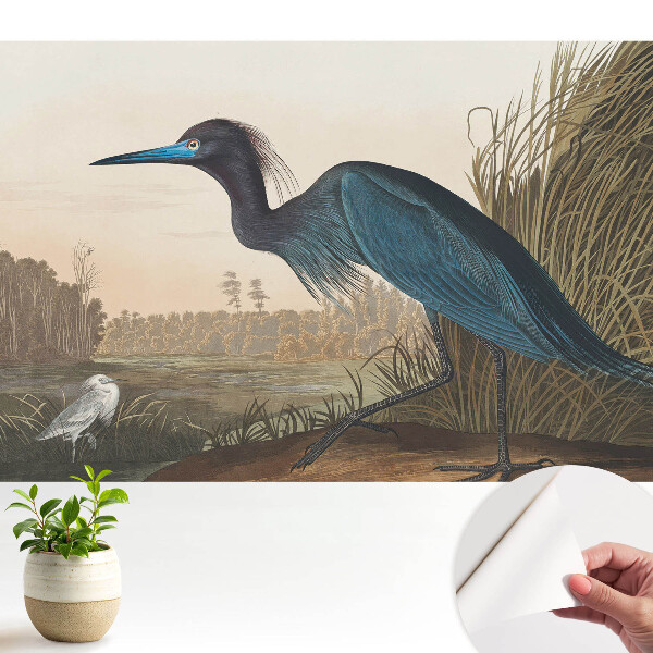 Peisaj clasic de păsări