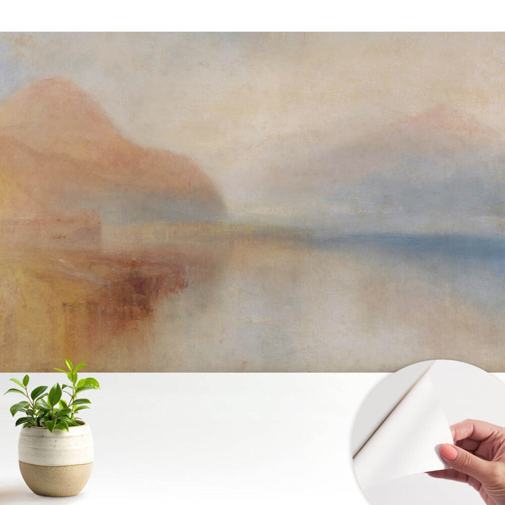 Un peisaj de pace romantică