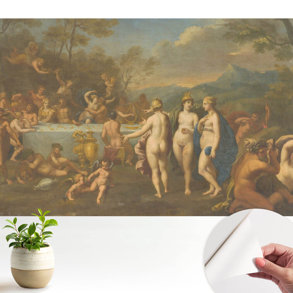 Personajele mitologiei antice ospățesc armonia