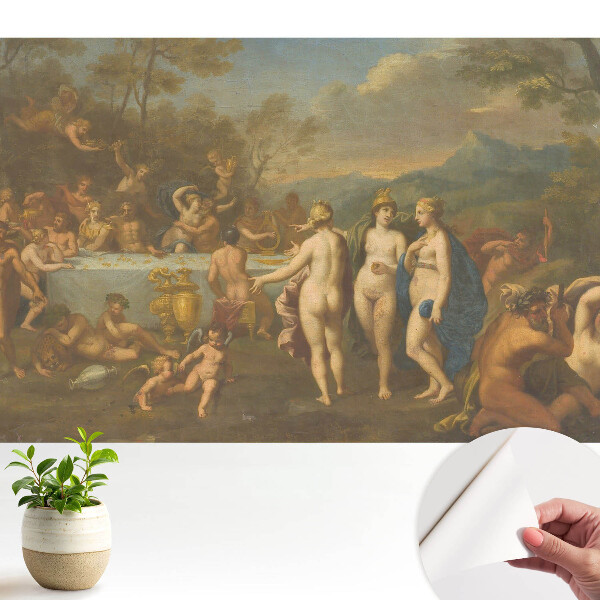 Personajele mitologiei antice ospățesc armonia