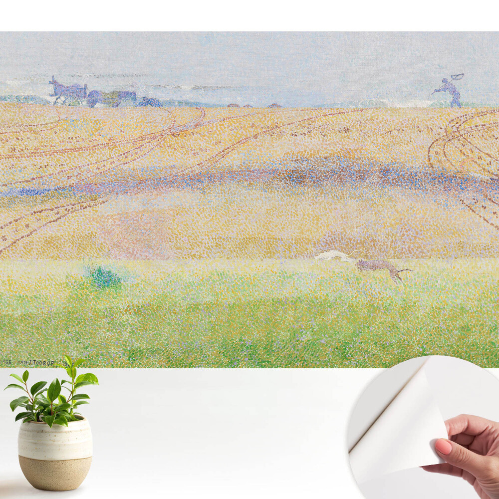 Un peisaj în culori pastelate plin de viață