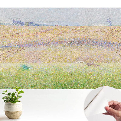 Un peisaj în culori pastelate plin de viață