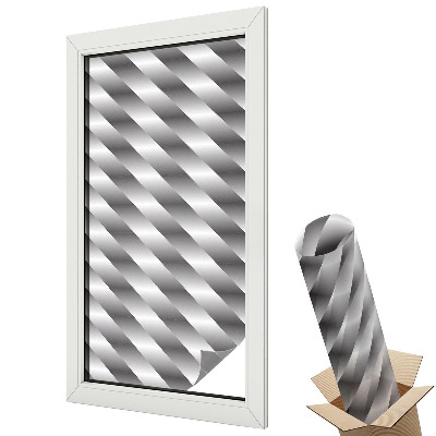 Folie pentru geamuri Dungi geometrice