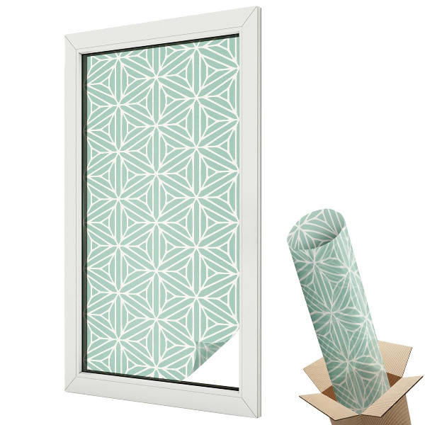 Folie geam protecție solară Structură armonioasă