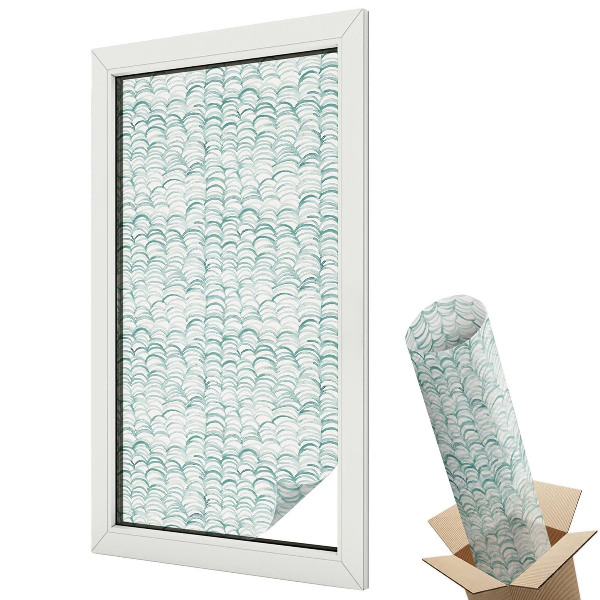 Folie pentru geamuri Val verde