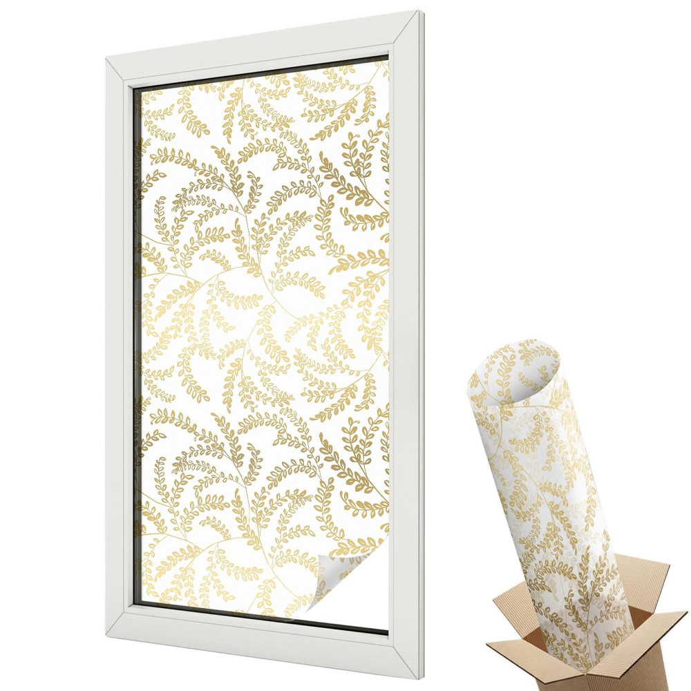 Folie pentru geamuri Modelul plantei