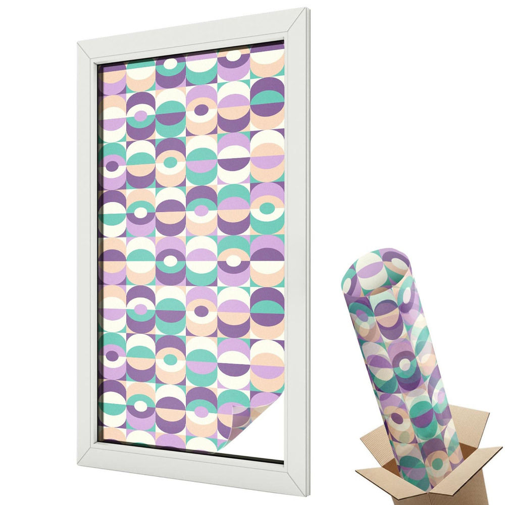 Folie geam protecție solară Modele colorate