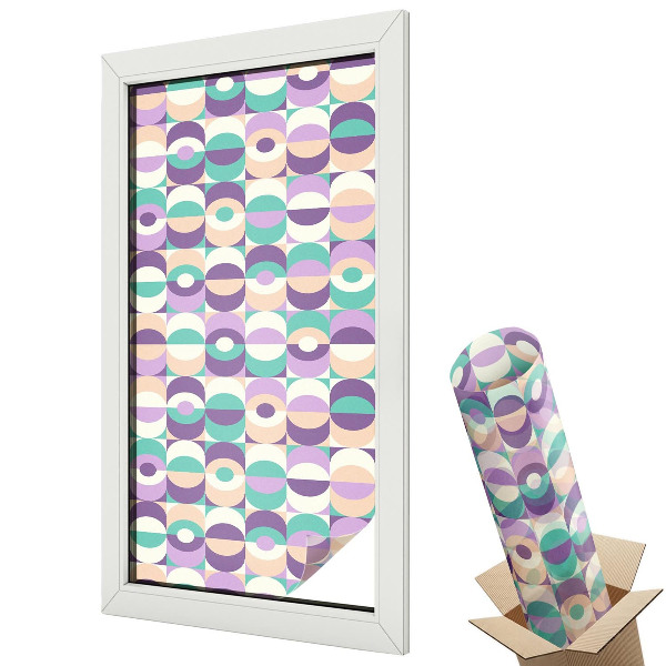 Folie geam protecție solară Modele colorate