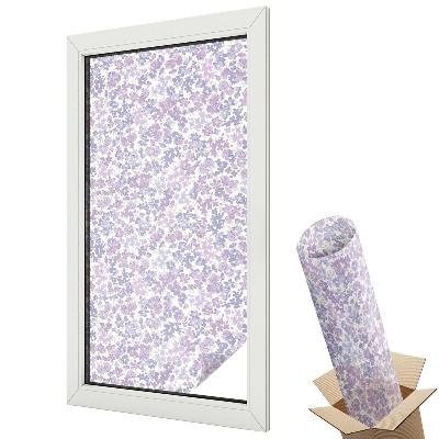 Folie geamuri protecție solară Lejeritate florală