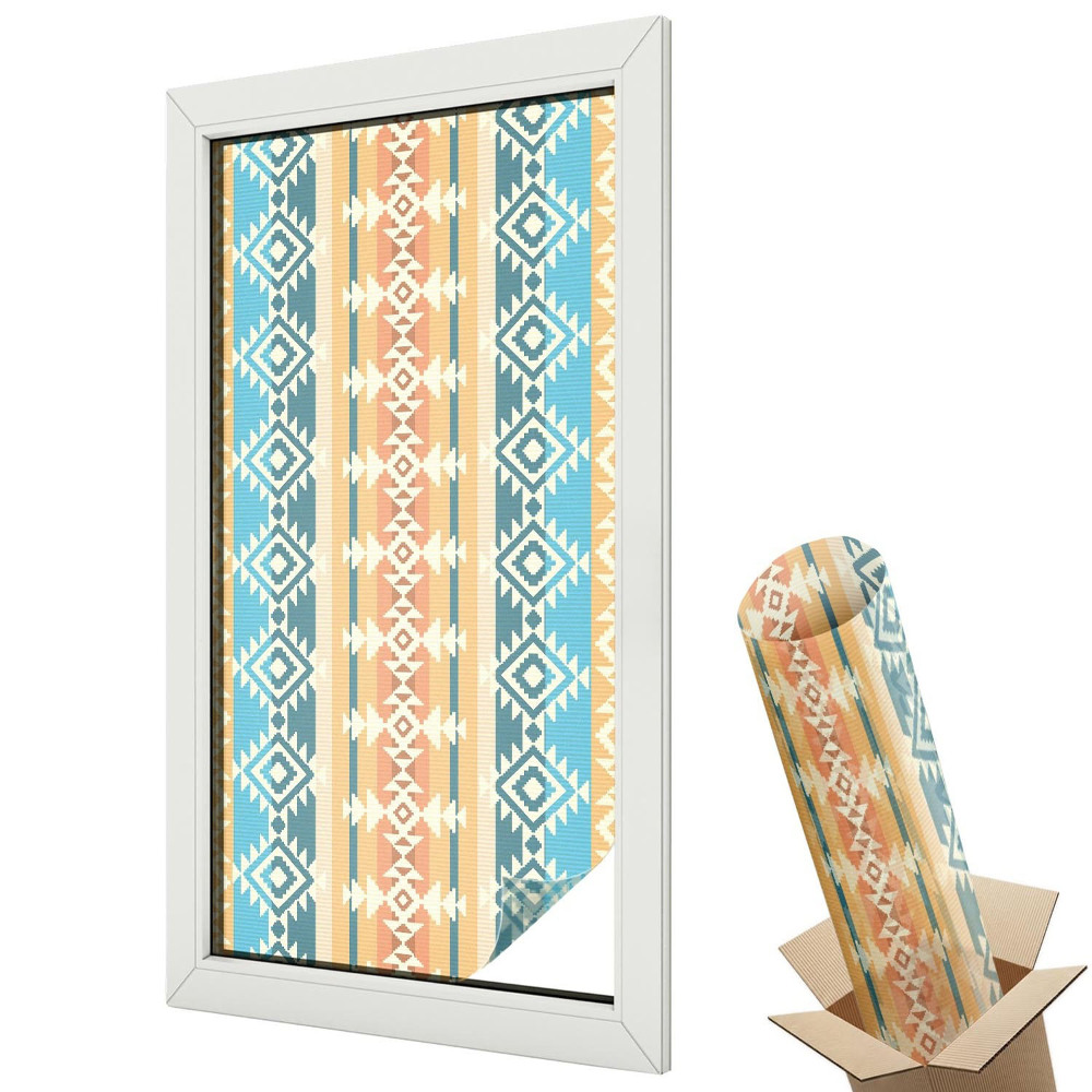 Folie pentru geam Motive geometrice