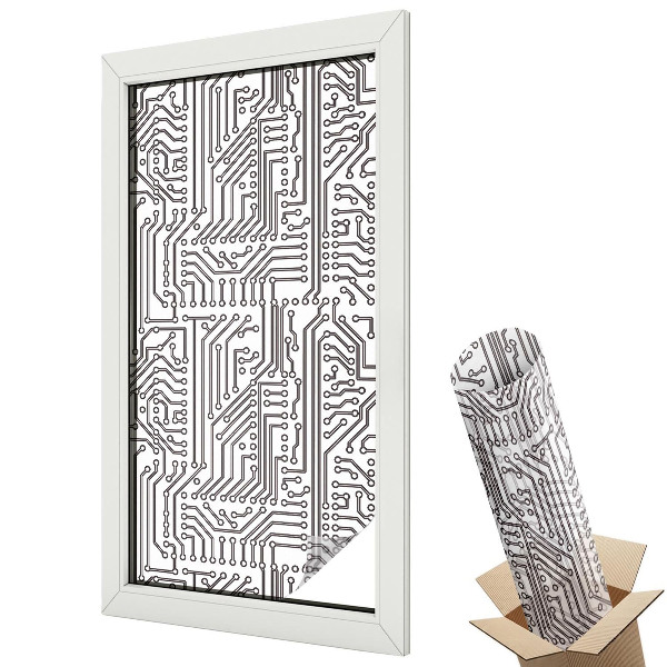 Folie pentru geam Temă tehnică