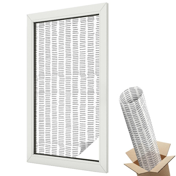 Folie pentru geamuri Linii minimaliste