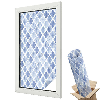 Folie pentru geam Eleganța acuarelei