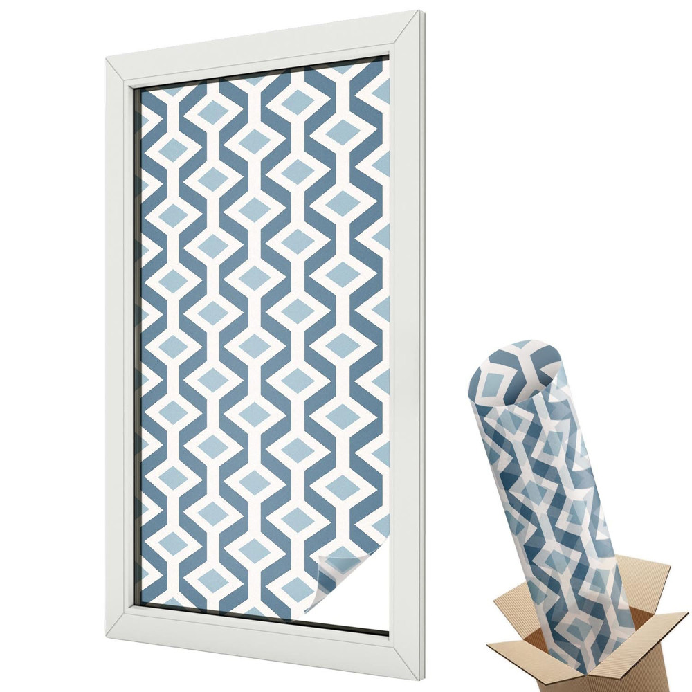 Folie geam protecție solară Model geometric